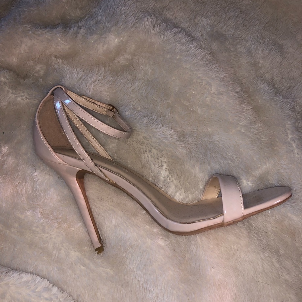 Nude heels